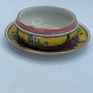 Vintage Royal Winton Grimwades small bowl & saucer.